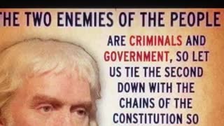REAL ENEMIES OF THE PEOPLE🏛️AND THE CONSTITUTION 🎭🎪🤹💫