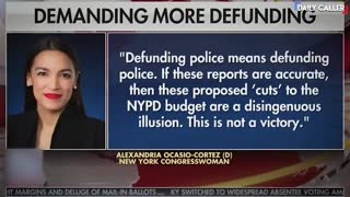 Dems call to defund police