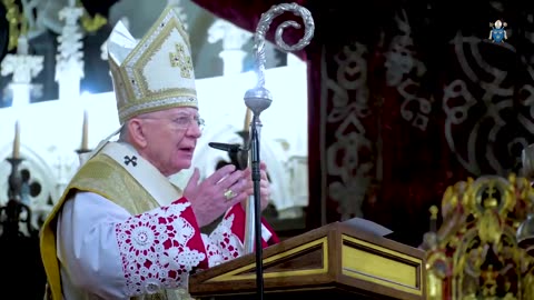 Abp Marek Jędraszewski - Tajemnica nocy Bożego Narodzenia ukazuje prawdę o ludziach - 25.12.2024