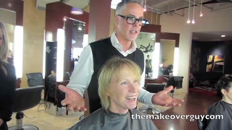 MAKEOVER! Turning 60 and Wanting More Sass, by Christopher Hopkins, The Makeover Guy®