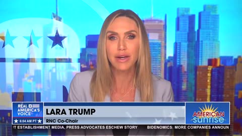 Lara Trump: Everyone Should Want More Transparency and Integrity In Our Elections