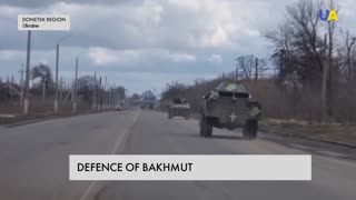 Russians attack Bakhmut with infantry against Ukrainian self-propelled artillery