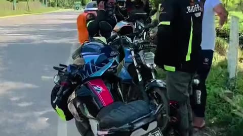 Bangladeshe biker video