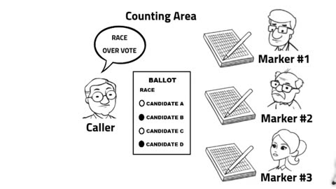 Texas Chapter 65 Method of Hand Counting Hand Marked Paper Ballots