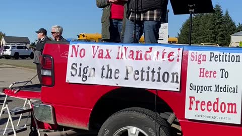 October 30th Anti-Vax Mandate Rally/Protest