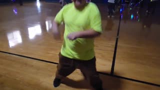 High energy dance kid!