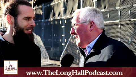 Pat Spillane - Kerry Football Legend Reflects on New York v Sligo