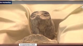 Mummie di Nazca extraterrestri