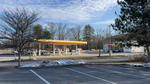 Robbery, Kidnapping At Concord Shell Gas Station