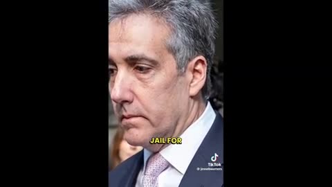 The POS that is Michael Cohen ..