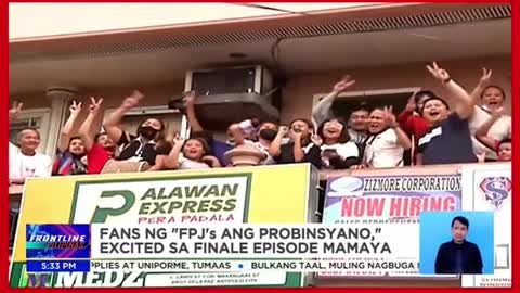 Fans ng "FPJ's AngProbinsyano," excited nasa finale episode