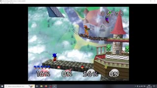 Smash Remix 1.4.0 Classic Mode With Goemon