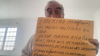 Libertad Para Todos Los Prisioneros Políticos En Cuba Ahora!