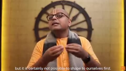 A monk, A millionaire and glasses l Gaur Gopal das