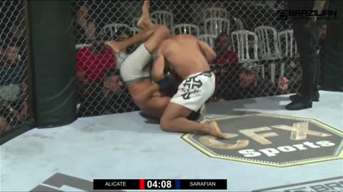 João Alicate vs. Rodrigo Sarafian - Brazilian Fighting Series 6