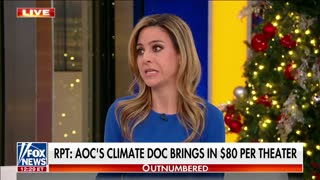 AOC's climate documentary flops in theaters