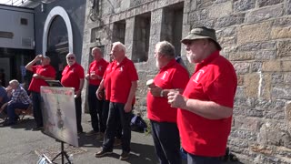 Old Gaffers Sea Shanties. Ocean City Sea Food Festival Plymouth Barbican 2022.2