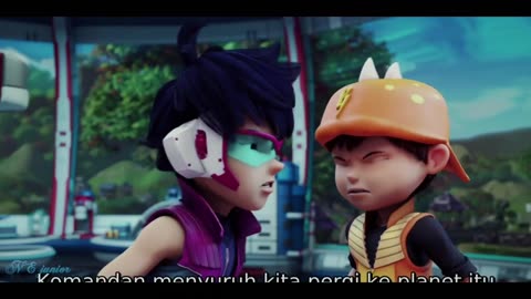 Boboiboy Fang AMV Fearless