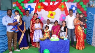 Nihal 1st birthday