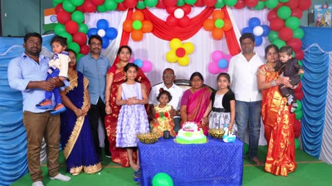 Nihal 1st birthday