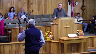 "Sell Your Garment and Buy a Sword" - Esta Memorial Baptist Church