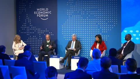 The Outlook for Global Debt Davos WEF22