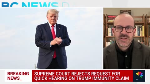 Supreme Court rejects request to immediately hear Trump immunity claim - No Fast Track Jack