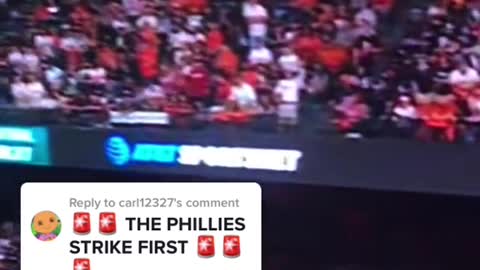 Kyle Schwarber home run gives the Philadelphia Phillies the lead