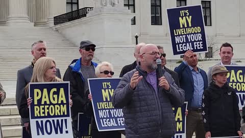 IN MY ORBIT: Bob "BJ" McCoy's Speech at CABIA Rally at the Supreme Court