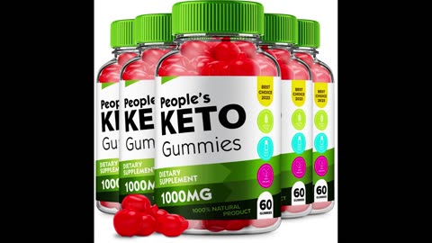 People's Keto Gummies Reviews | Effective Weight Loss Supplements