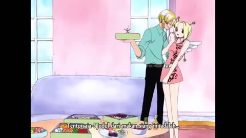 One piece funny moment