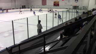 2024 Play Downs Waukesha Warhawks Vs Elmbrook Eagles Bantam B Ice Hockey (2-4-2024)