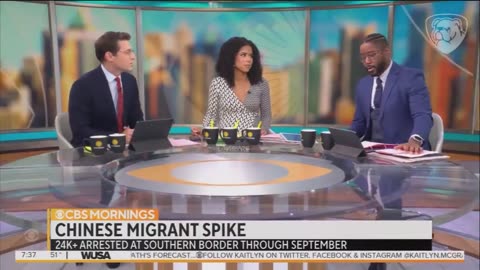 CBS Notices, But Sympathizes With Surging Chinese Illegals At Border