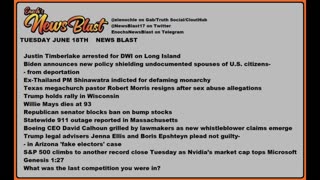 Tuesday June 18, 2024 News Blast