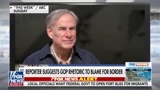 Gov. Abbott- This alone should be Biden's 'wake-up' call