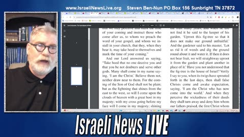 Israeli News Live - Hidden Prophesy About The House of Israel
