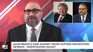 Alvin Bragg's Case Against Trump Suffers Devastating Setback - Investigator Caught