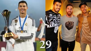 Ronaldo Vs Messi Transformation