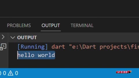 Flutter Hello World: Get Started with Dart | Beginner's Guide 2023