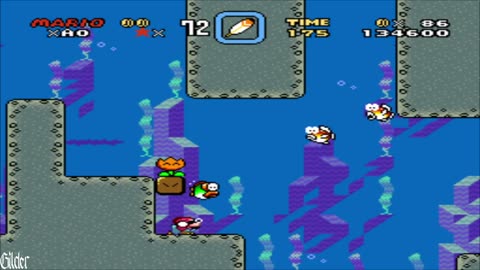 Donut Secret 1 Super Mario World