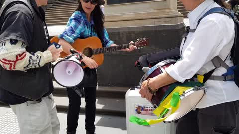 Melbourne Freedom Rally - 17 12 2022 - Part 1 of 9