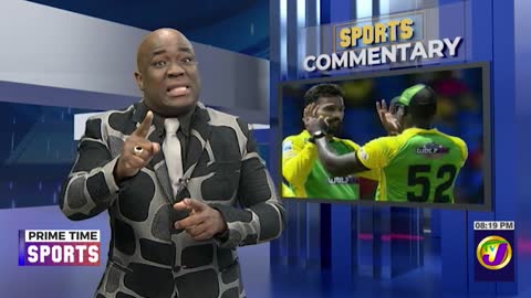 CPL Cricket 2022 TVJ Sports Commentary - Sept 22 2022