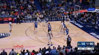 New Orleans Pelicans vs. Golden State Warriors Full Game Highlights