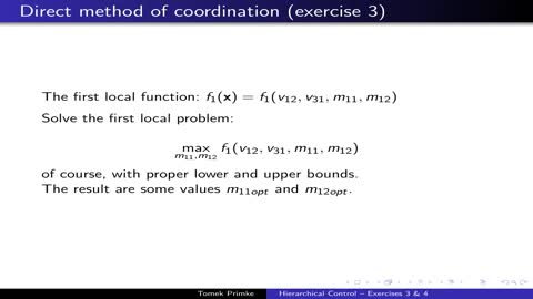 HC - Exercises 3 and 4