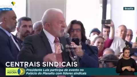 Lula e Sua Burrice