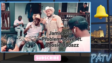 🚮 #Music👎- #JamieRay ~ Problem Solver ft. #Boosie Badazz 🎙 #StayIndependent 🎼