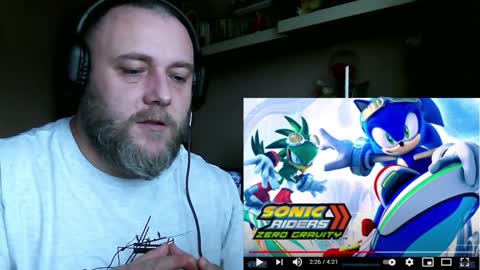 Un-Gravitify by Cashell (Theme of Sonic Riders: Zero Gravity) (REACTION)