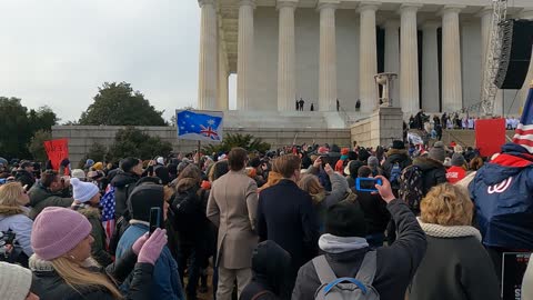 1/23/2022 DC Protest 11 Defeat Mandates and Tyranny march rally