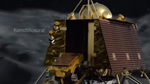 Chandrayaan-3 || mission moon 🌙 | Successful Leander in moon