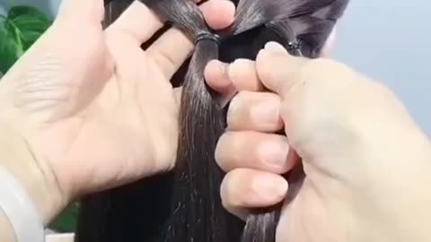 Easy hair styles